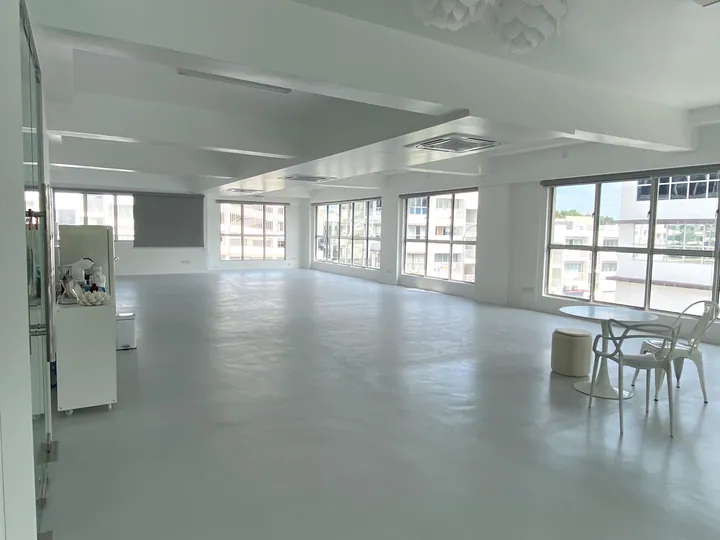 The open space at Space by Atelier Labo.