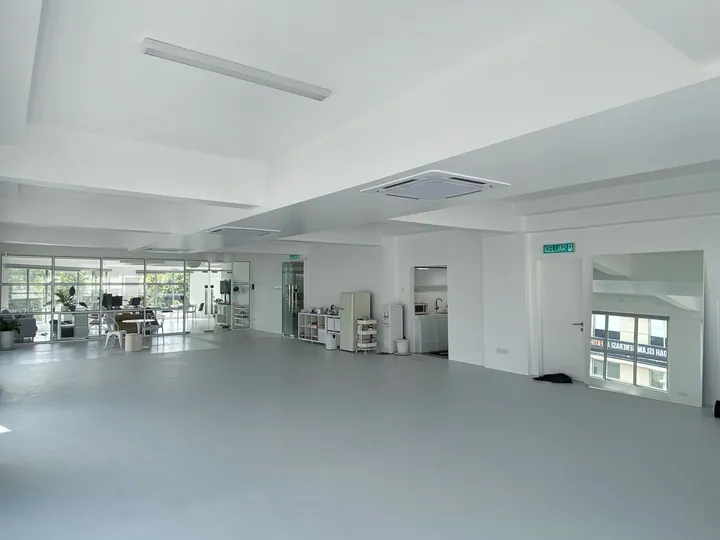 An open canvas at Space by Atelier Labo.