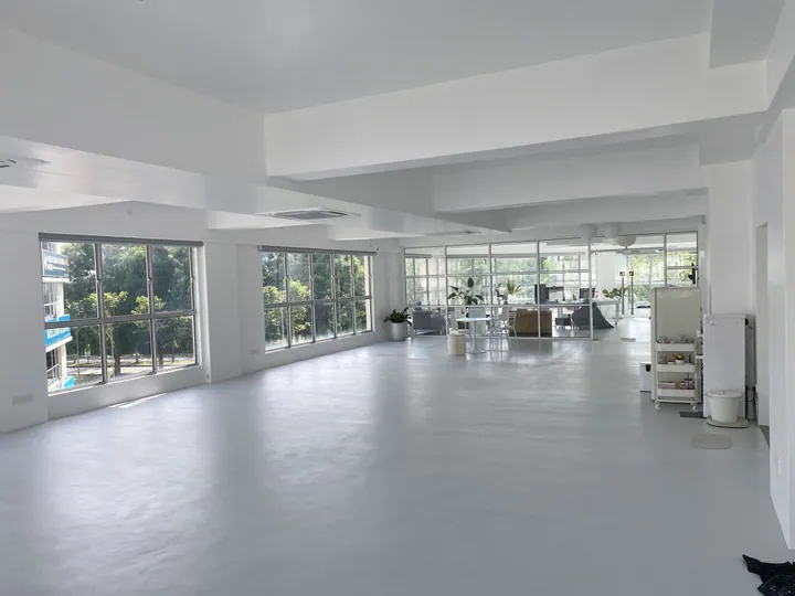 The room, in full at Space by Atelier Labo.