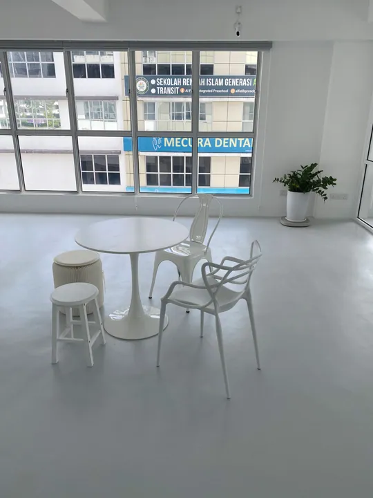 A quiet corner at Space by Atelier Labo.