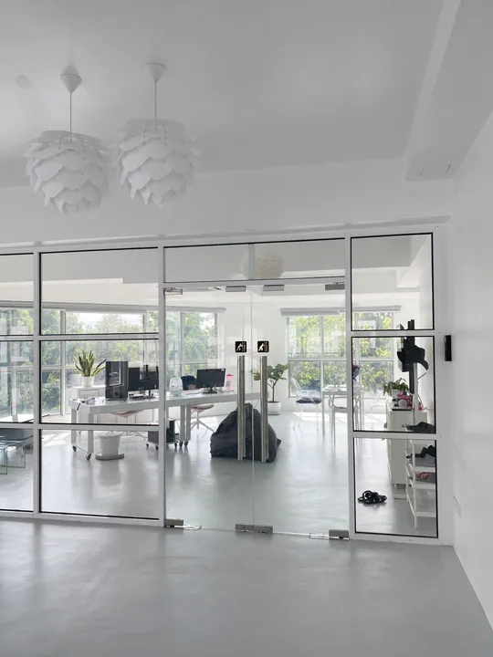 Private office entrance — not included at Space by Atelier Labo.