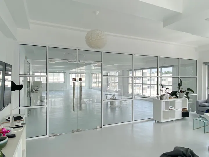 Inside the private office — not included at Space by Atelier Labo.